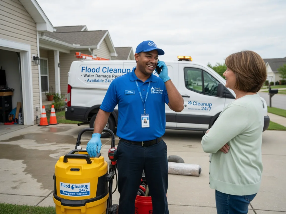 Flood Cleanup Kerman, CA FAQs
