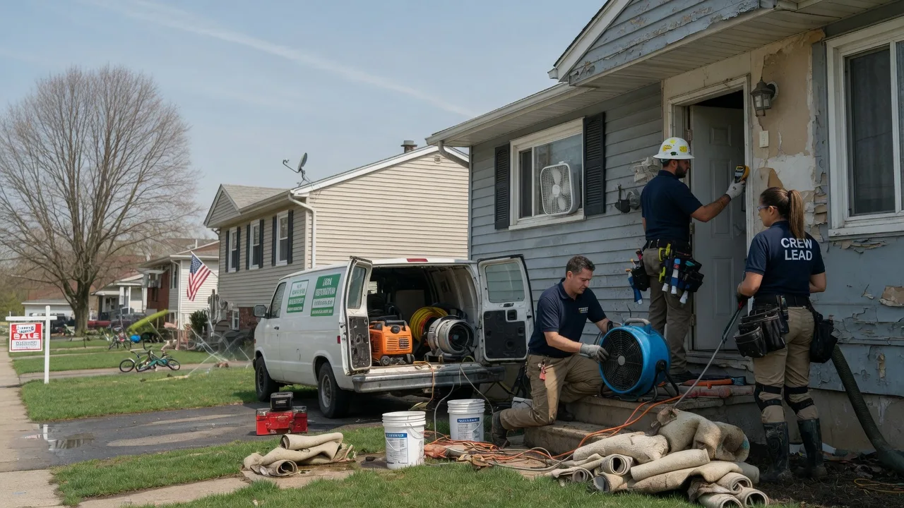Flood Cleanup in Kerman, CA near me