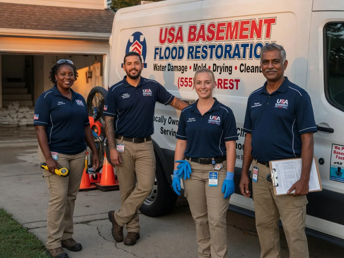 Basement Flood Cleanup company in Kerman, CA