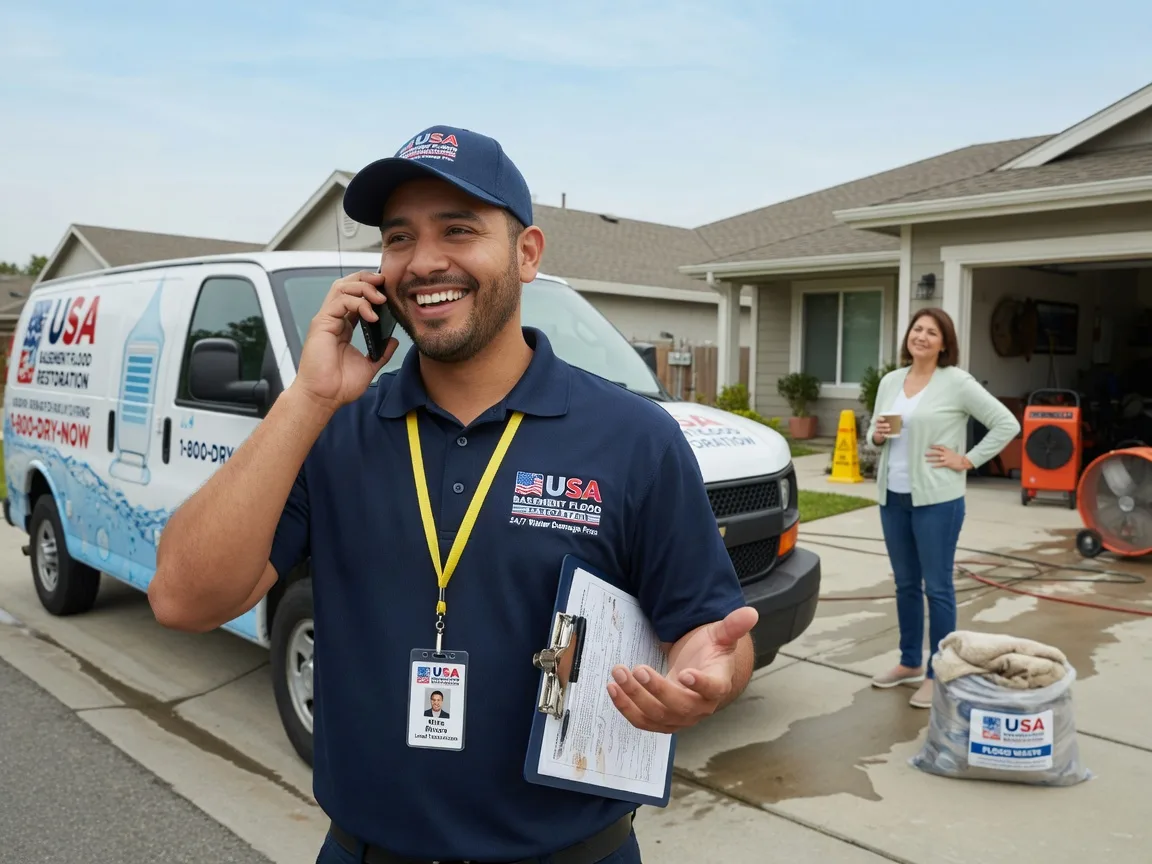 Basement Flood Cleanup Kerman, CA FAQs